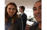 Qənirə Paşayeva Orduxanla çəkilən selfie fotosundan DANIŞDI