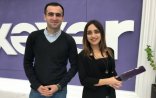 Xəzər TV-nin müxbirinin çantası belə oğurlandı - VİDEO