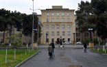 Bakıda tanınmış şirkətin sürücüsü özünə yandırdı