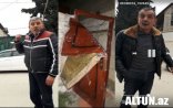 Prezidentliyə namizəd Sərdar Cəlaloğlunun qardaşı oğlunun evinə BASQIN EDİLDİ - FOTO/VİDEO