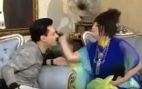 Elza Sərxan Kərəmoğlunu sillələdi - Video