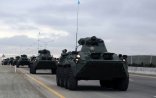 Müdafiə Nazirliyi təlimlərin görüntülərini yaydı - VİDEO