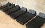Həyətdə şəhid məzarları var: Məzarlara ev sahibi özü xidmət edir (VİDEO)
