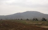 Təlimə cəlb edilən tank hissələri tapşırıqları yerinə yetirirlər - VİDEO