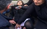 Bakıda məktəbli qız küçədə qan içərisində fəryad edir - FOTO +18