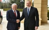 İlham Əliyev Yıldırımla görüşdü – FOTO