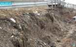 Bakı-Şamaxı-Yevlax magistralı çökdü