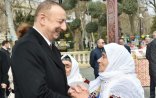 Prezident və xanımın iştirak etdiyi şənlikdən MARAQLI FOTOLAR