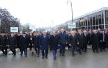 Qubada azərbaycanlıların soyqrımı ilə bağlı yürüş keçirildi
