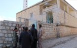 Afrində şok görüntü: PKK məscidin divarına... - Foto