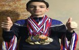 110 medal qazanmış 14 yaşlı həmyerlimiz Nicat Nəsibli