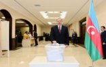 Prezident və ailə üzvləri səs verdi — YENİLƏNİB (FOTOLAR)