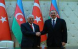 Türkiyə Respublikasının Baş naziri Binəli Yıldırımdan-Təbrik