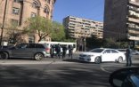 Yerevanda toqquşma -Tələbələrlə polis arasında 