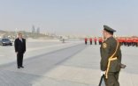İlham Əliyev və ailə üzvləri Dövlət Bayrağı Meydanında olublar
