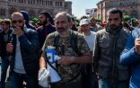 Polis Yerevanın mərkəzində etirazçıların həbsinə başlayıb