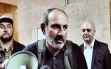 - Ermənistanda polislə aksiyaçılar arasında TOQQUŞMALAR-Polis Paşinyanı saxladı 