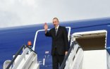 Prezident İlham Əliyevin Türkiyəyə səfəri başladı