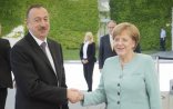 Merkel İlham Əliyevə məktub göndərdi