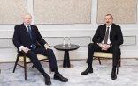 İlham Əliyev Londona getdi