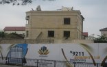 Oğlu adam öldürən məşhur iş adamının villası sökülür - Foto