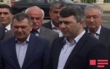 Yeni nazir CƏBHƏ BÖLGƏSİNDƏ - Cocuq Mərcanlıda + Foto