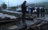 Zaqatalada leysan yağışlar fəsadlar törətdi