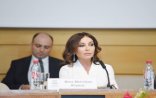 Mehriban Əliyeva Paris konfransında - Foto