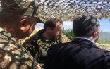 Ermənistanın müdafiə və xarici işlər nazirləri Naxçıvan sərhədində