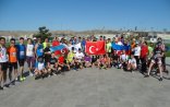 Gençlik ve Spor bayramı Azerbaycanda unutulmadı – FOTOLAR