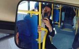 Azərbaycanlı icra başçısı işə avtobusla gedir (FOTOLAR)