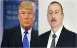 Tramp İlham Əliyevə məktub göndərdi: 