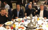 Azərbaycanlı iş adamı iftar süfrəsi açdı - Məşhurlar axın etdi - FOTOLAR