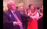 AZAL prezidenti Cahangir Əsgərovun tvist rəqsi - Video