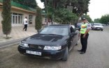 Yol polisi Ağcabədidə reyd keçirib, sərxoş sürücülər saxlanılıb