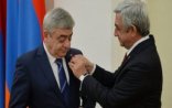 Serj Sarkisyanın qardaşı iri məbləğdə yeyintidə ittiham olundu