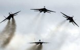 Təyyarə və helikopterlərin Bakıda növbəti uçuşları keçirilib