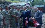 Nəsimi İcra Hakimiyyətinin rəhbərliyi və ictimaiyyət nümayəndələri əsgərlərimizi təbrik etmişlər-FOTOLAR