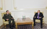 İlham Əliyev Hulusi Akarı qəbul etdi