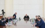 Dövlət Komissiyasının sədri prezident İlham Əliyevə hesabat verdi