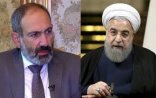 İrəvandan qardaşlıq mesajı - Ruhani Paşinyanı İrana dəvət etdi