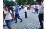 Gəncədə polis polkovnikinin vəhşicəsinə öldürülmə anı (VİDEO)