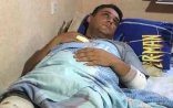 Gəncədə qəhrəmanlıq edən daha bir polis (FOTO)