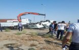 Bakıda sərnişin avtobusu aşdı – Ölən və yaralananlar var