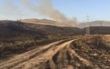 Enerji fasiləsinə səbəb olan yanğından görüntülər - Video/Foto