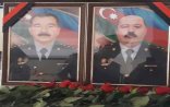 Prezident Gəncədə şəhid olan polis zabitlərini təltif etdi