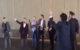 Bakıda tuneli bağlayıb şampan partladan gənclər tutuldu - VİDEO