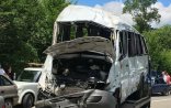 Bakıda mikroavtobus yük maşınına çırpıldı – 10-DAN ÇOX YARALI VAR