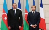 İlham Əliyev Fransa Prezidenti ilə Qarabağı müzakirə etdi