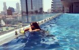 Şəbnəm Tovuzlu Bodrumda – Bahalı otel, dəbdəbəli nömrə – FOTOLAR